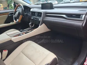 Lexus RX 2016 Red