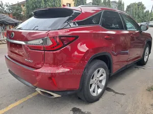 Lexus RX 2016 Red
