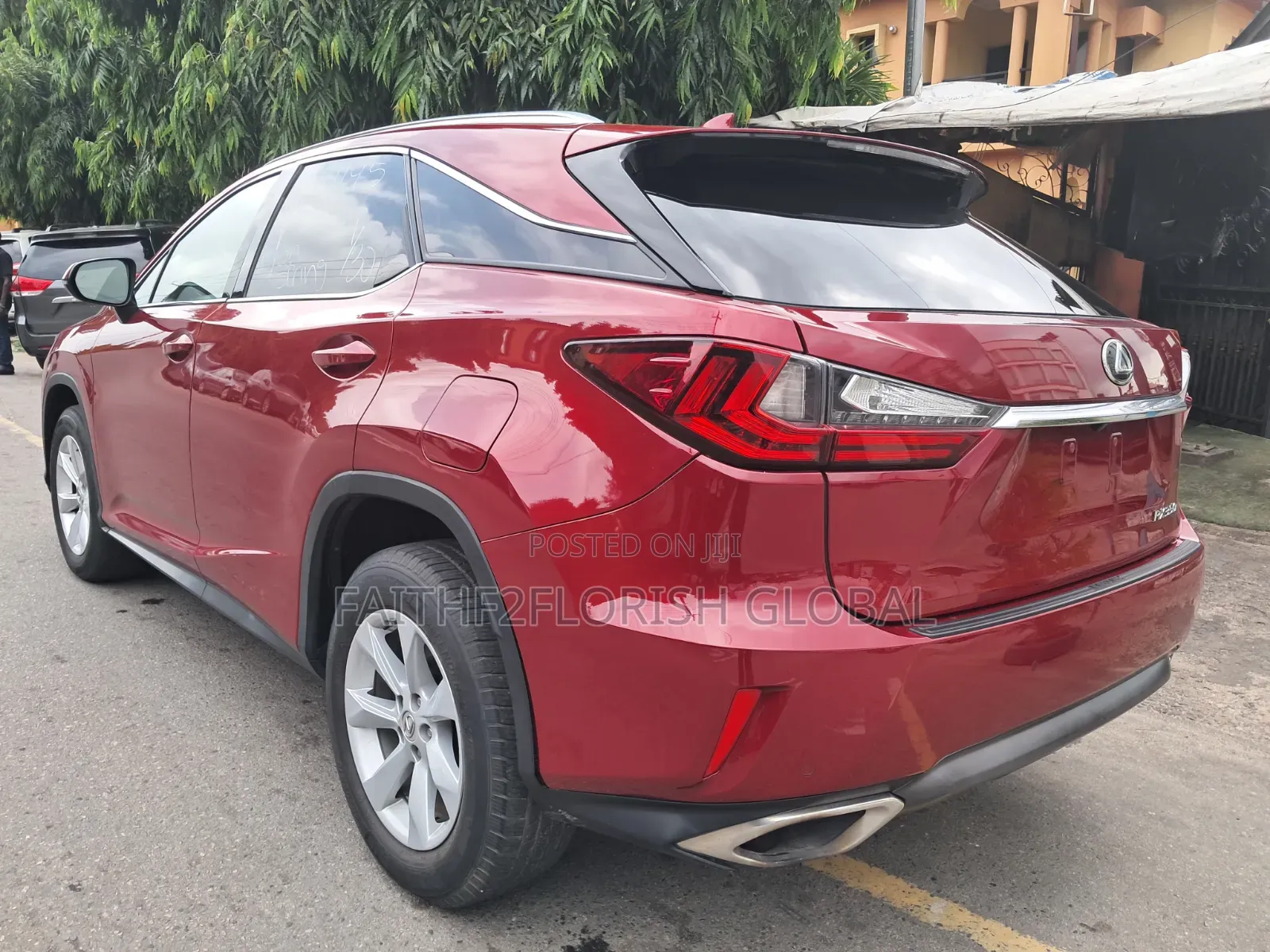 Lexus RX 2016 Red