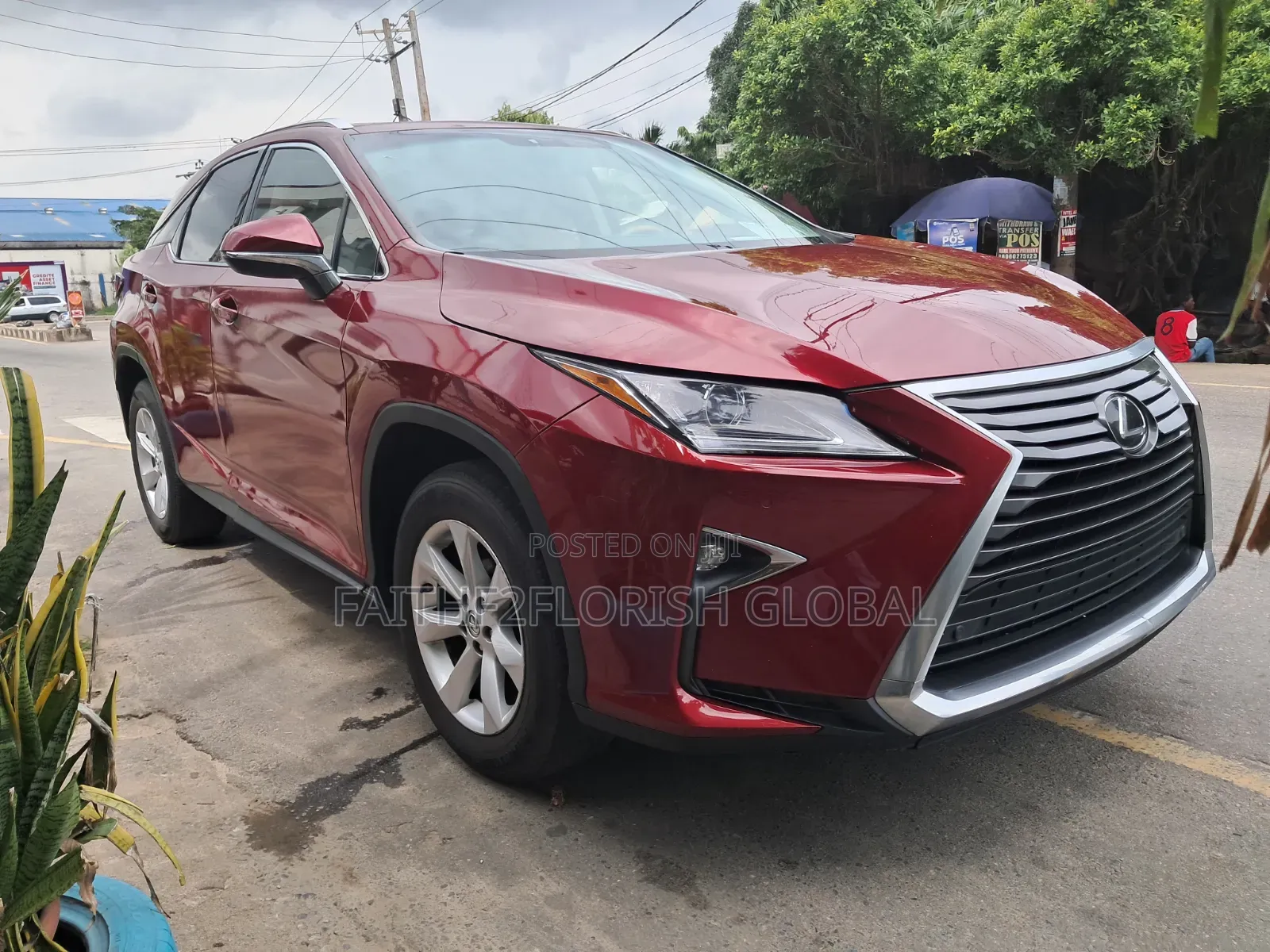 Lexus RX 2016 Red