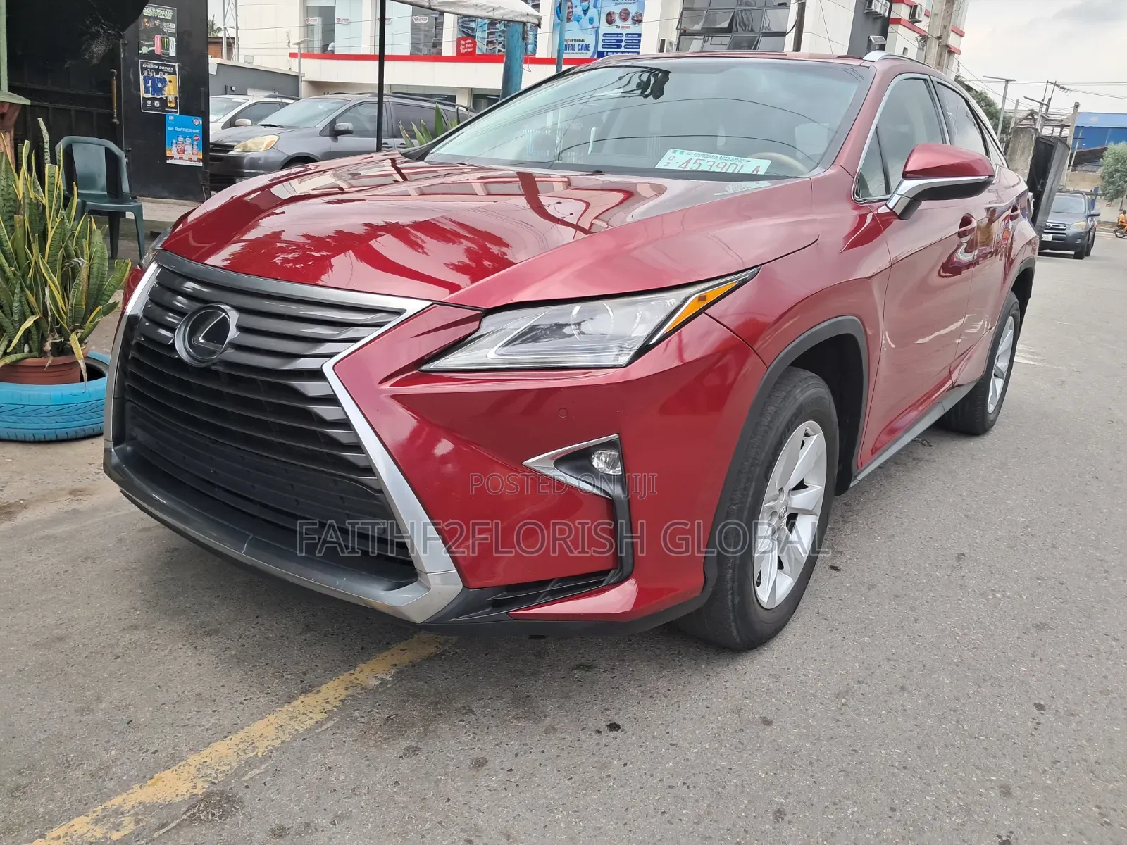 Lexus RX 2016 Red