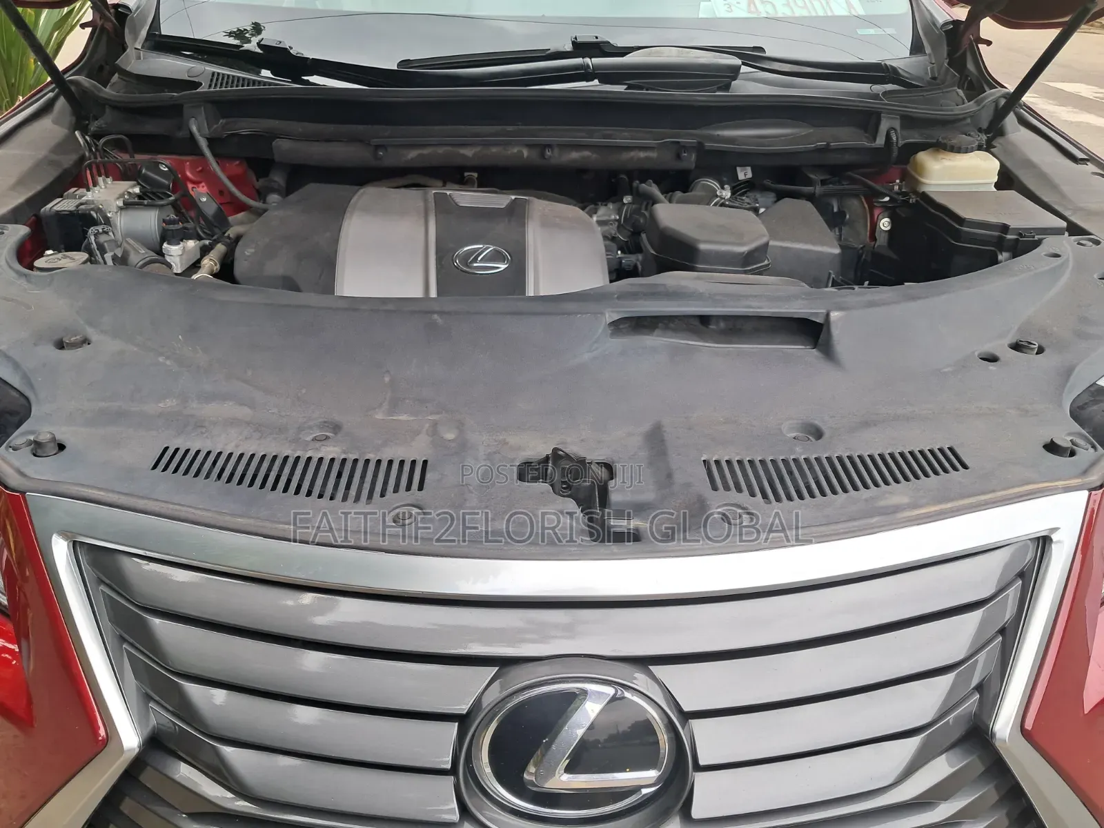 Lexus RX 2016 Red