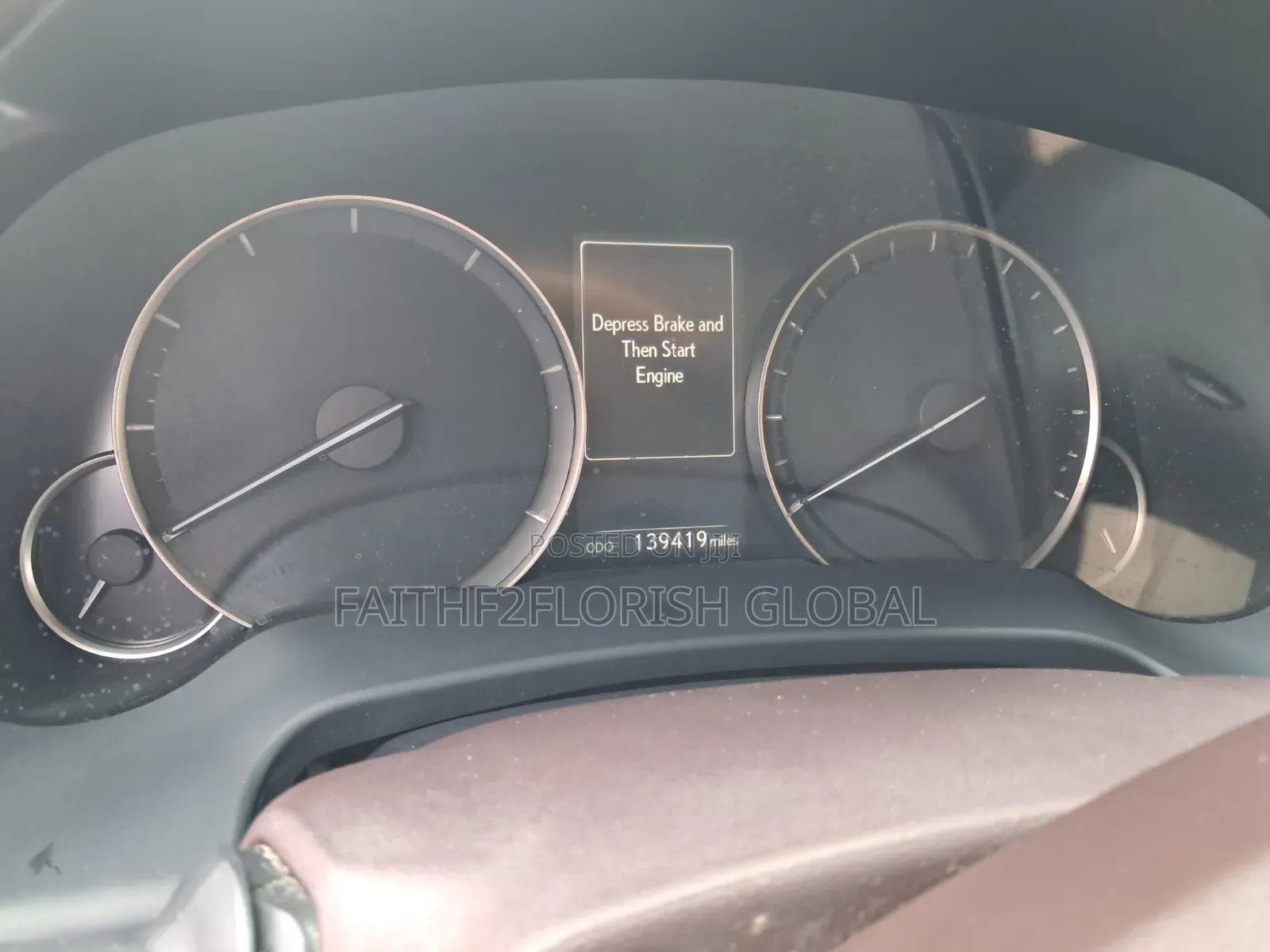 Lexus RX 2016 Red