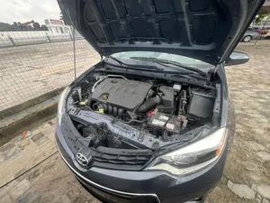 Toyota Corolla 2014 Gray
