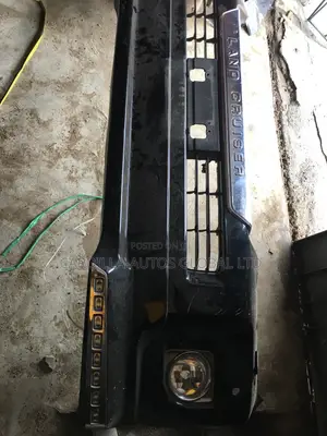 Complete Front Bumper Land Cruiser 2015