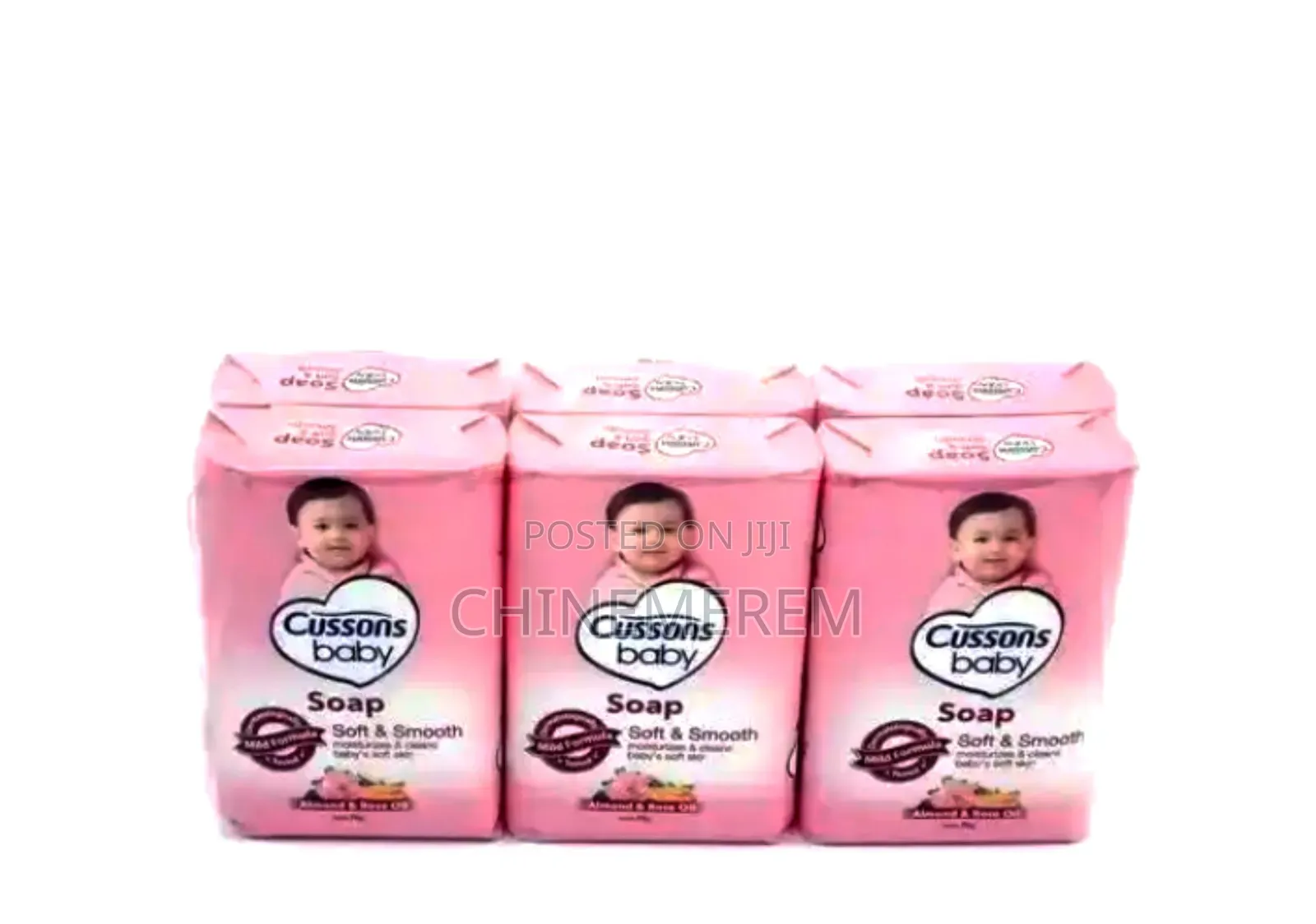 Baby Cusson 6in1 Pack
