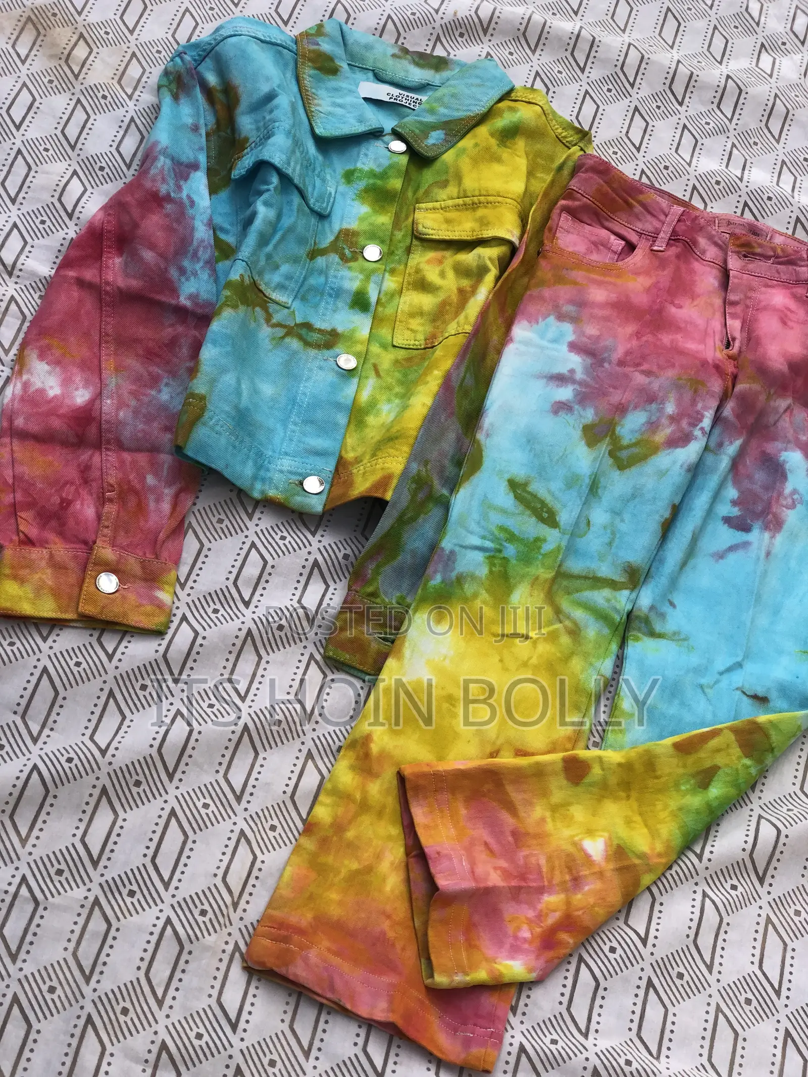 Hand Made Adire