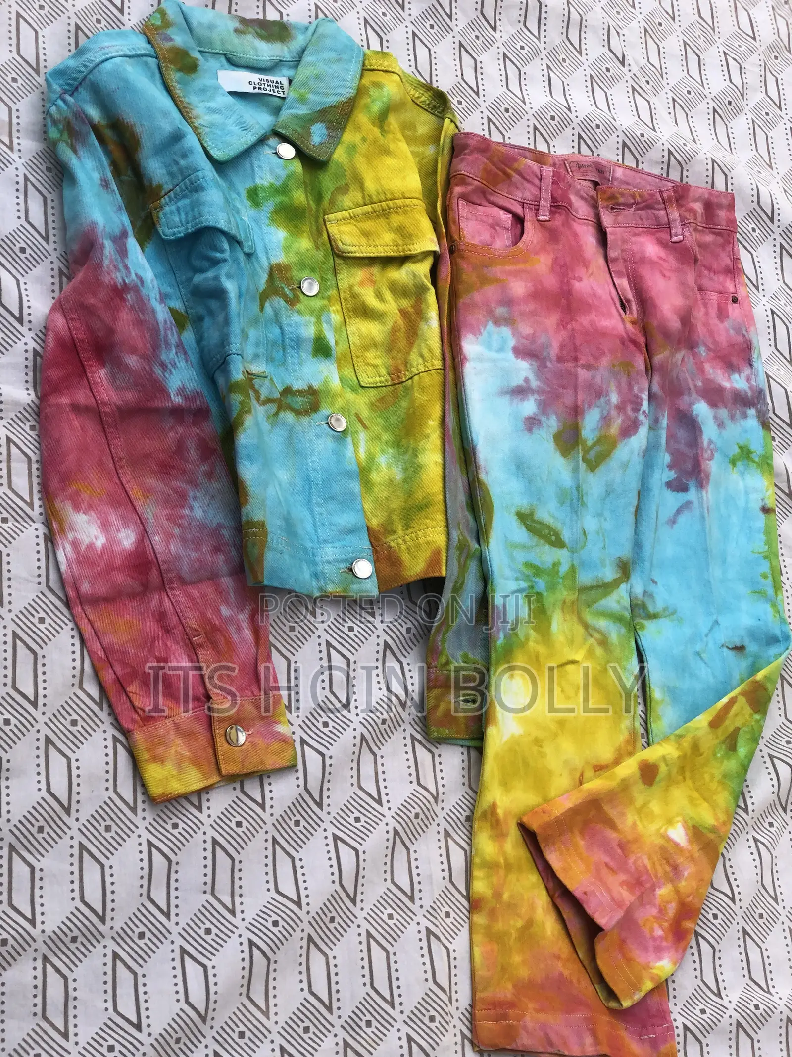 Hand Made Adire