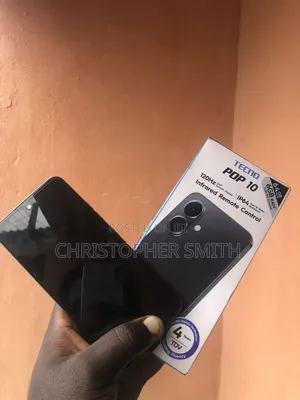Tecno Pop 10 64 GB Gray