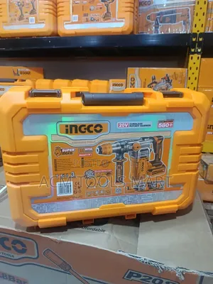 Ingco Crhli202885 Cordless Rotary Hammer 20v Brushless SDS Plus