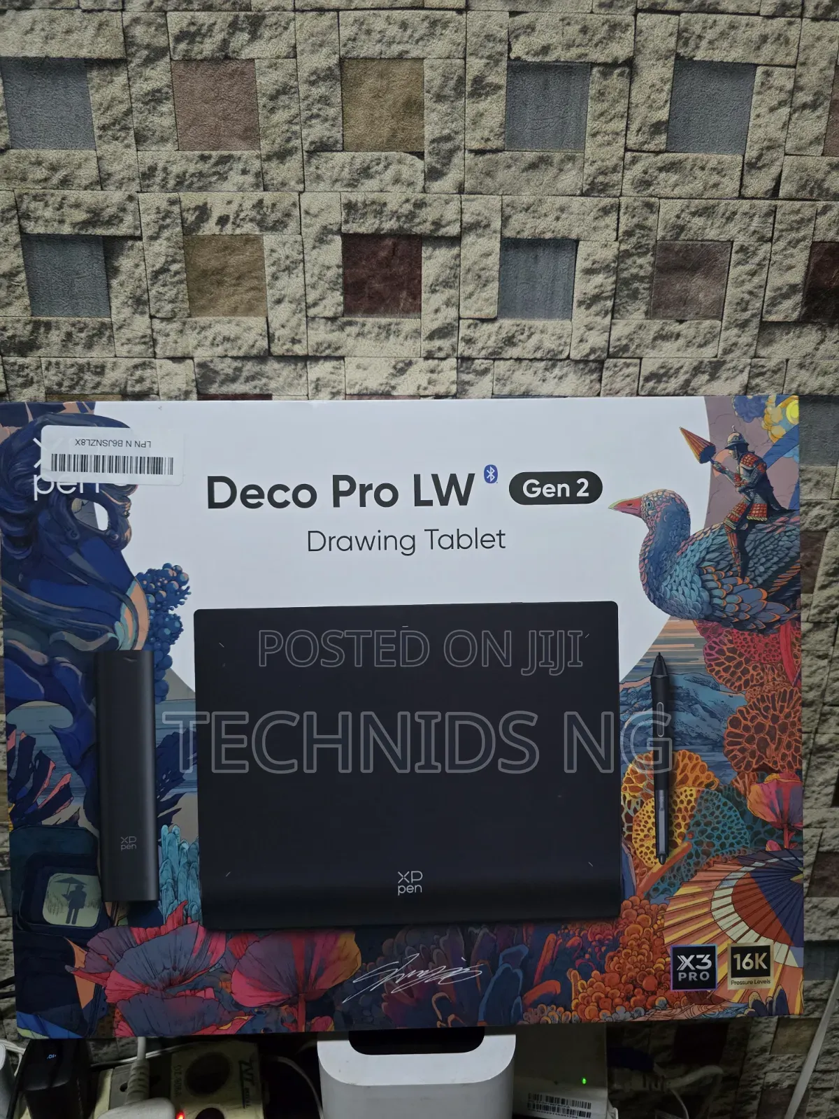Xp-pen Deco Pro Lw Wireless Pen Tablet (Gen 2)