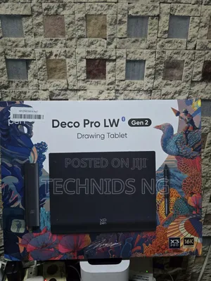 Xp-pen Deco Pro Lw Wireless Pen Tablet (Gen 2)