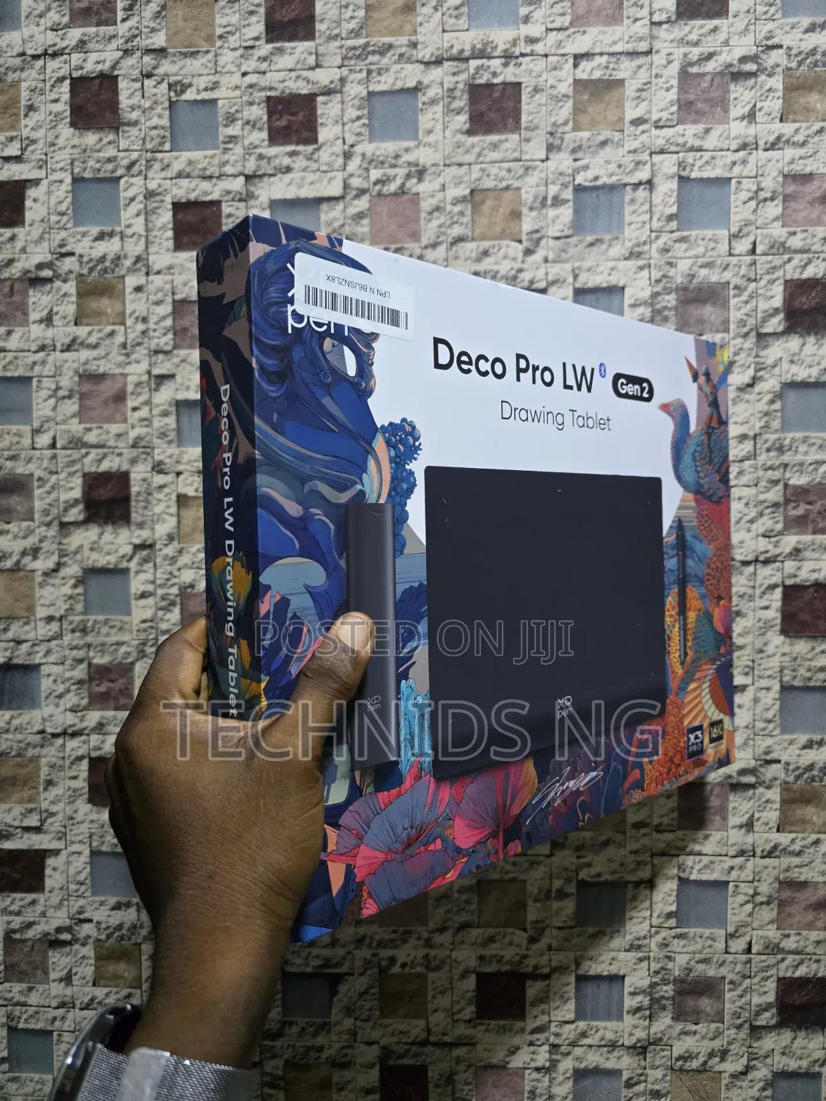 Xp-pen Deco Pro Lw Wireless Pen Tablet (Gen 2)