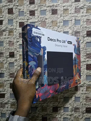 Xp-pen Deco Pro Lw Wireless Pen Tablet (Gen 2)