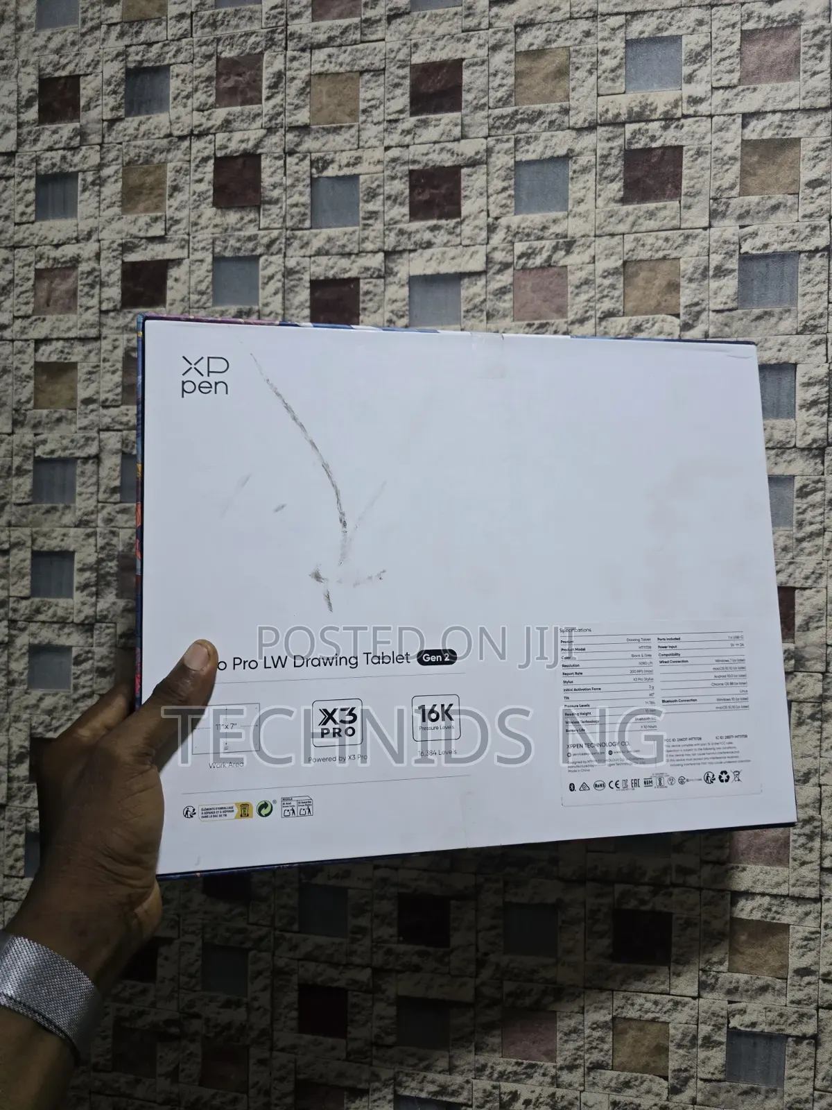 Xp-pen Deco Pro Lw Wireless Pen Tablet (Gen 2)