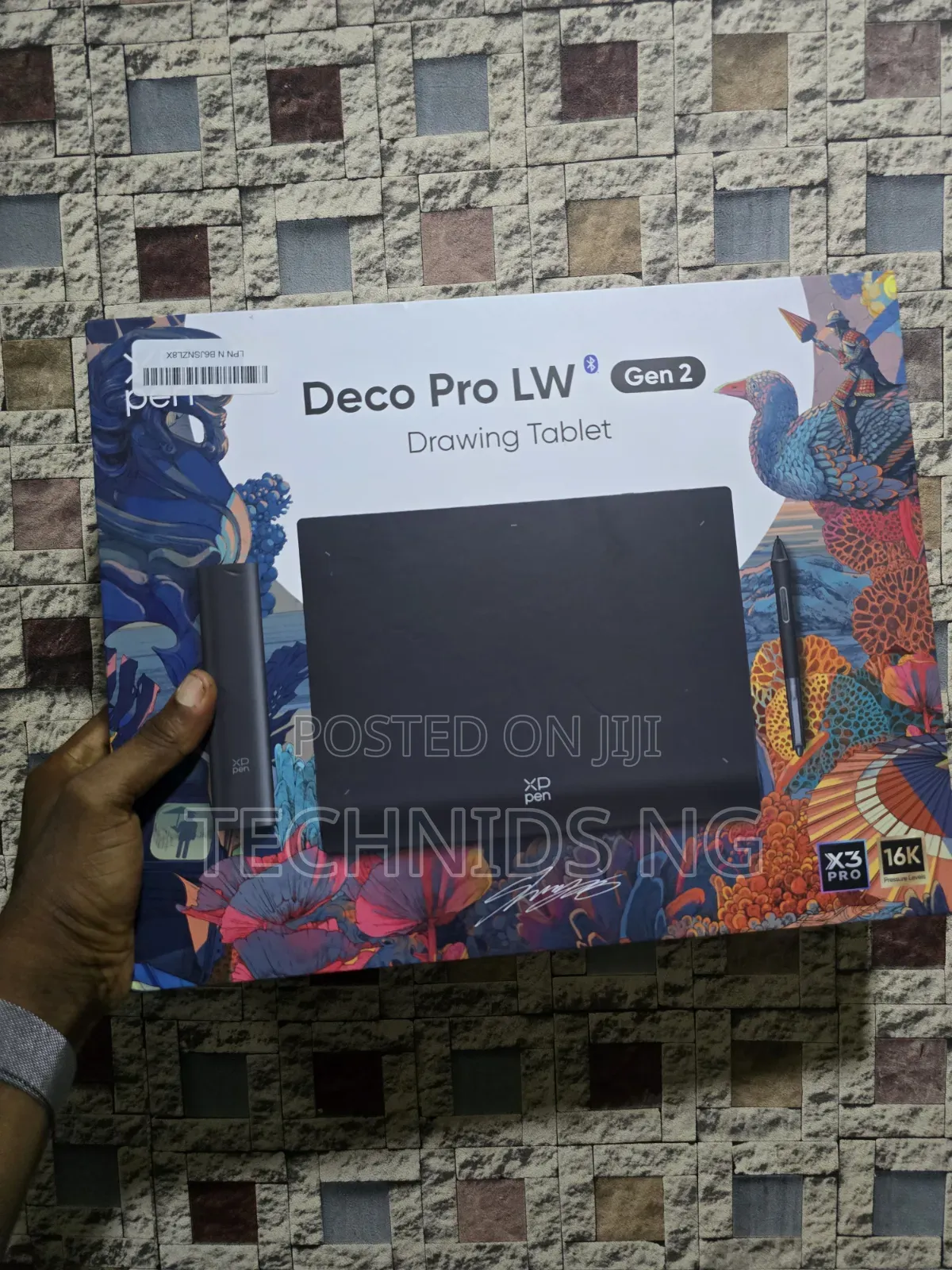 Xp-pen Deco Pro Lw Wireless Pen Tablet (Gen 2)