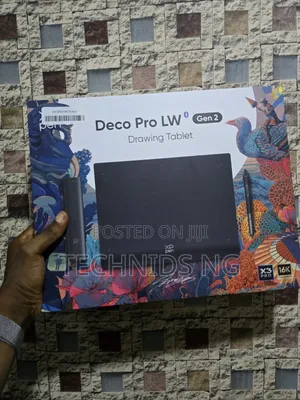 Xp-pen Deco Pro Lw Wireless Pen Tablet (Gen 2)