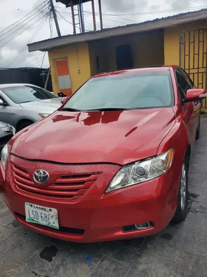 Toyota Camry 2008 Red