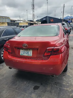 Toyota Camry 2008 Red