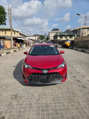 Toyota Corolla LE Eco (1.8L 4cyl 2A) 2018 Red