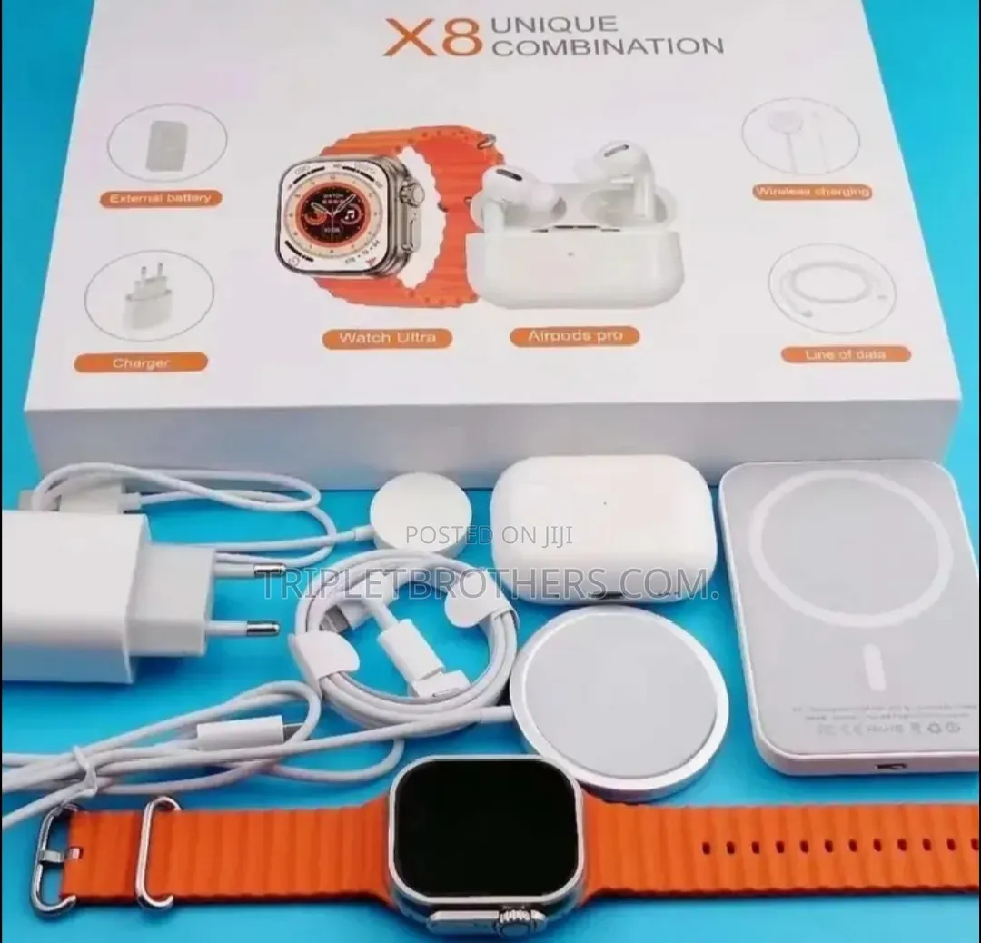 X8 Unique Combination Smart Watch