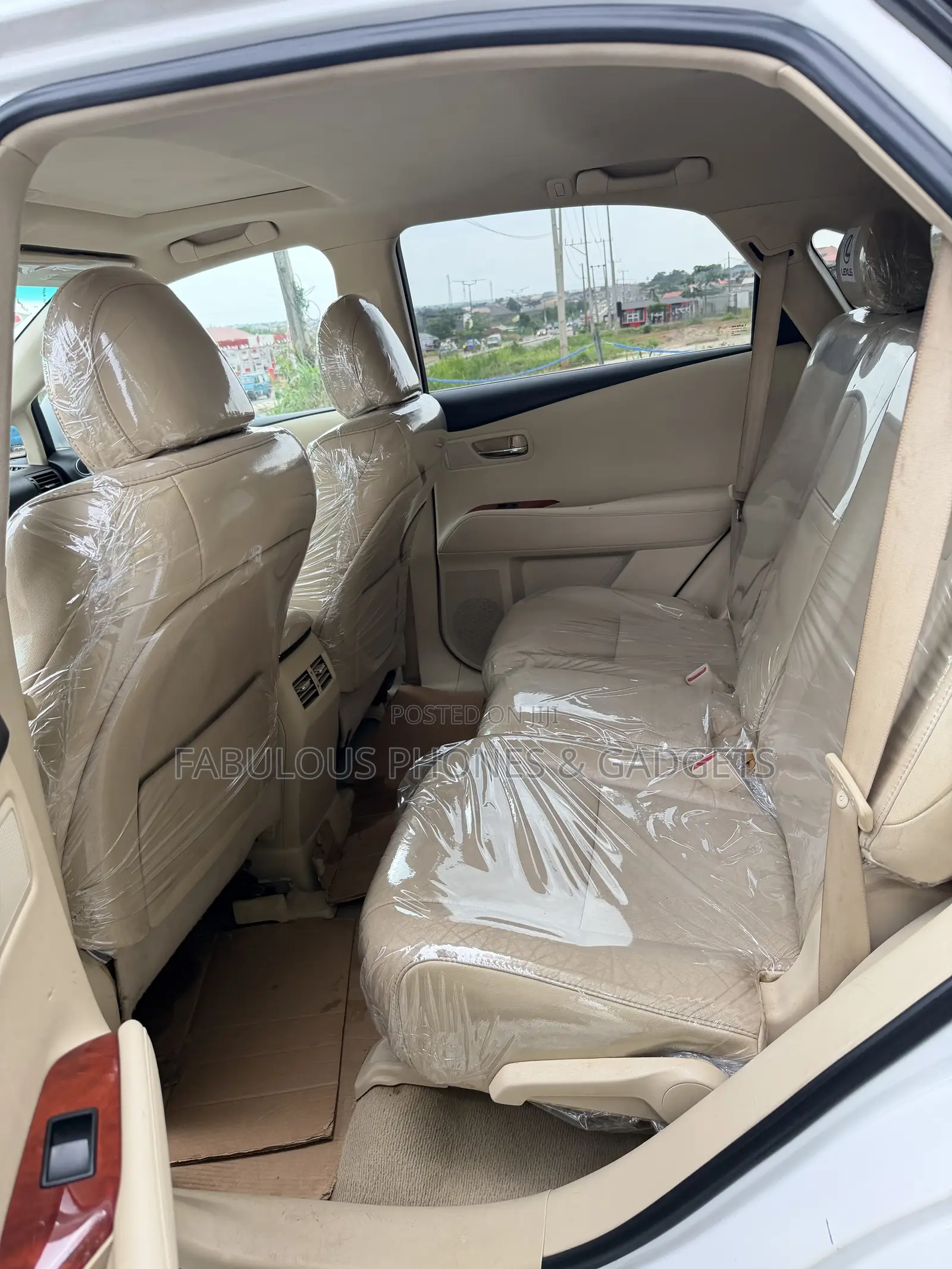 Lexus RX 350 AWD 2012 White