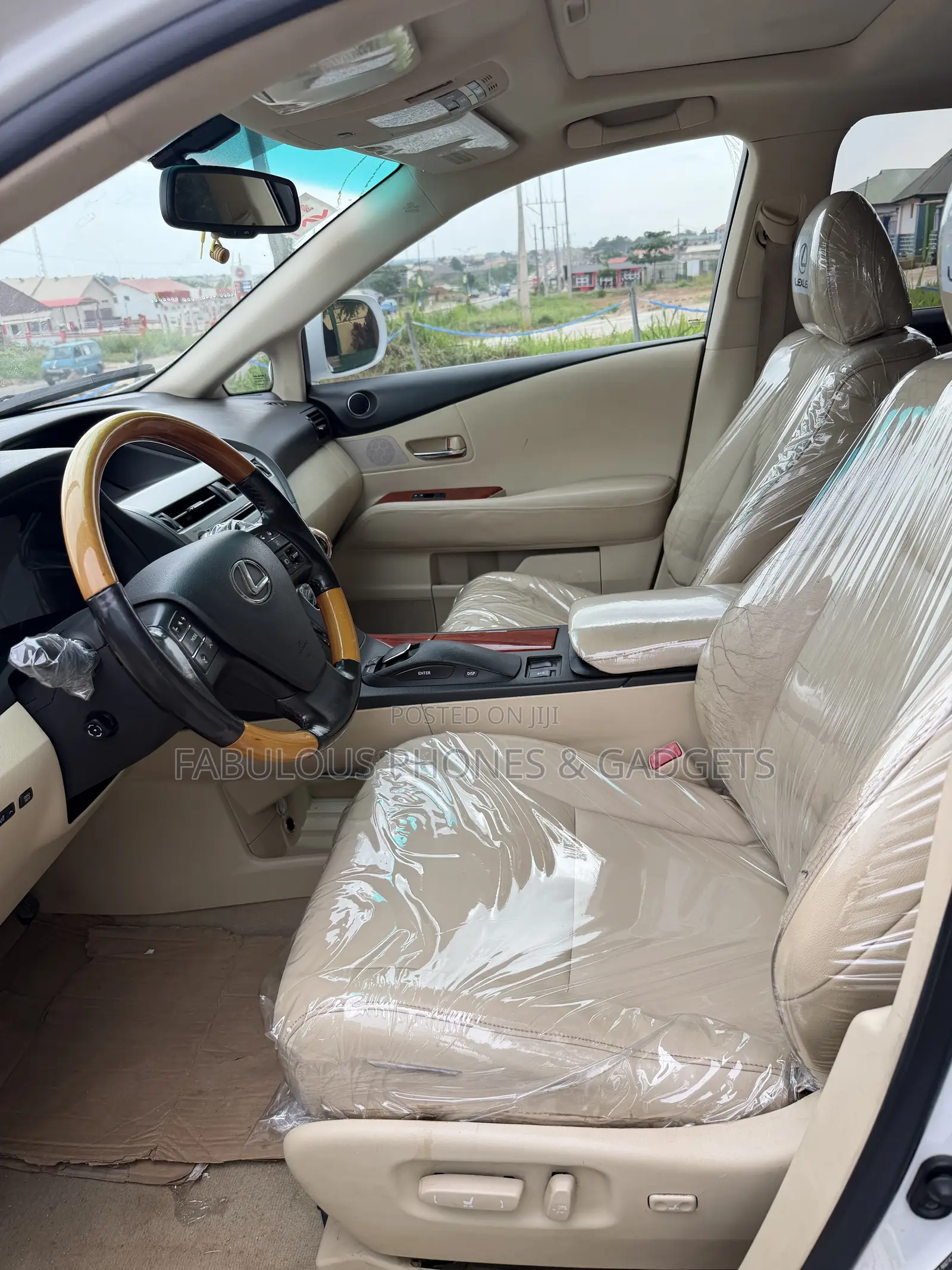 Lexus RX 350 AWD 2012 White