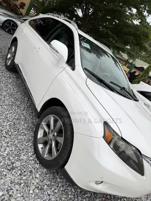 Lexus RX 350 AWD 2012 White