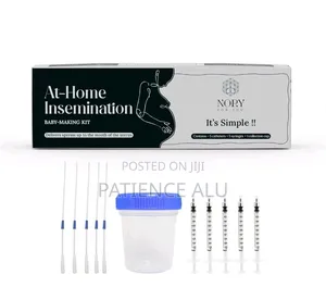 At Home Self Insemination Ivi Iui Kit for Women, Baby Conceive Kit