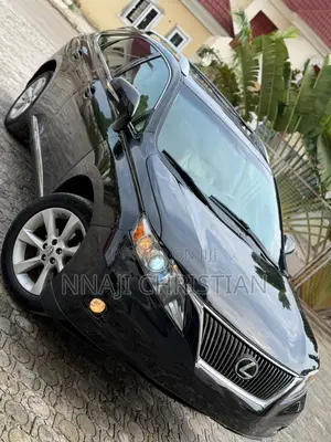 Lexus RX 2011 Black