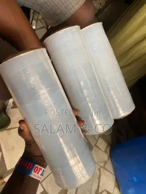 Stretch Film / Gum Nylon Wrap Roll – Heavy Duty Pallet Wrapping Film