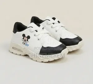 White Canvas Shoe