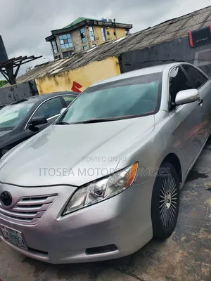 Toyota Camry 2008 Silver