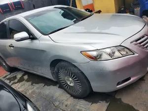 Toyota Camry 2008 Silver