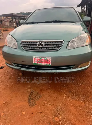 Toyota Corolla 2007 Green