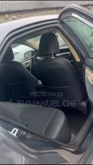 Toyota Corolla 2014 Gray
