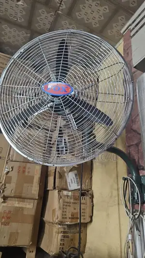 Fox Industrial Wall Fan