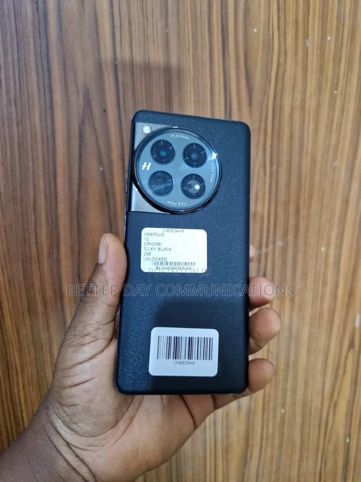 OnePlus 12 256 GB Black