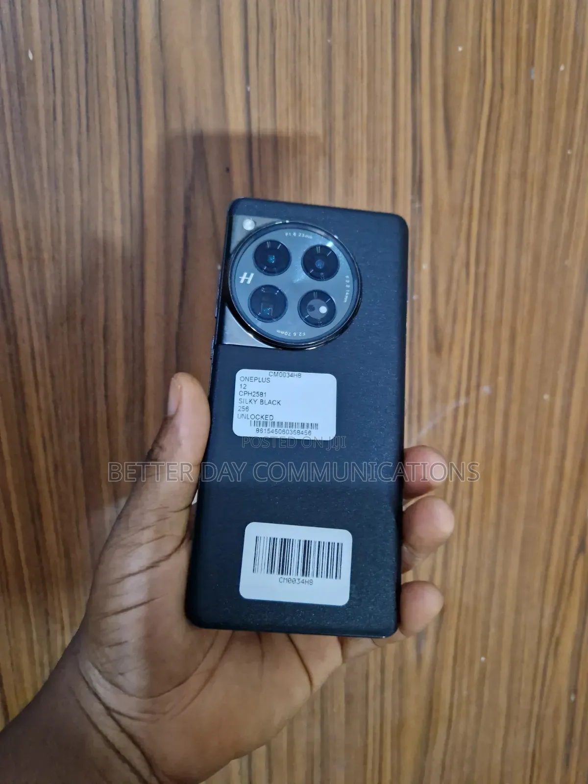OnePlus 12 256 GB Black