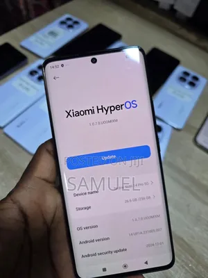 New Mobile Phone 256 GB White