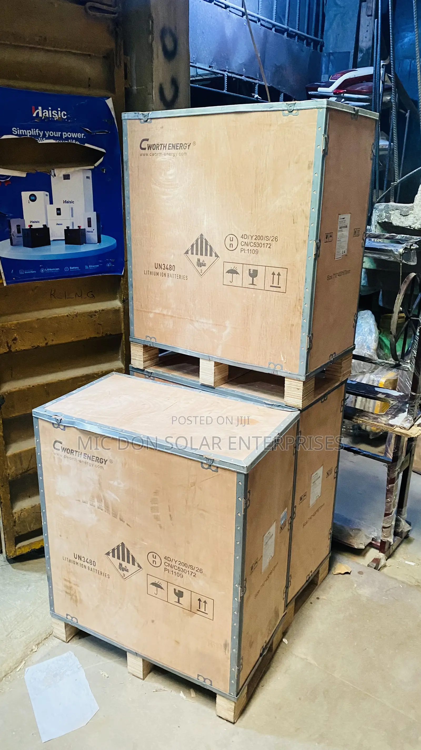 Cworth 15kwh Lithium Battery