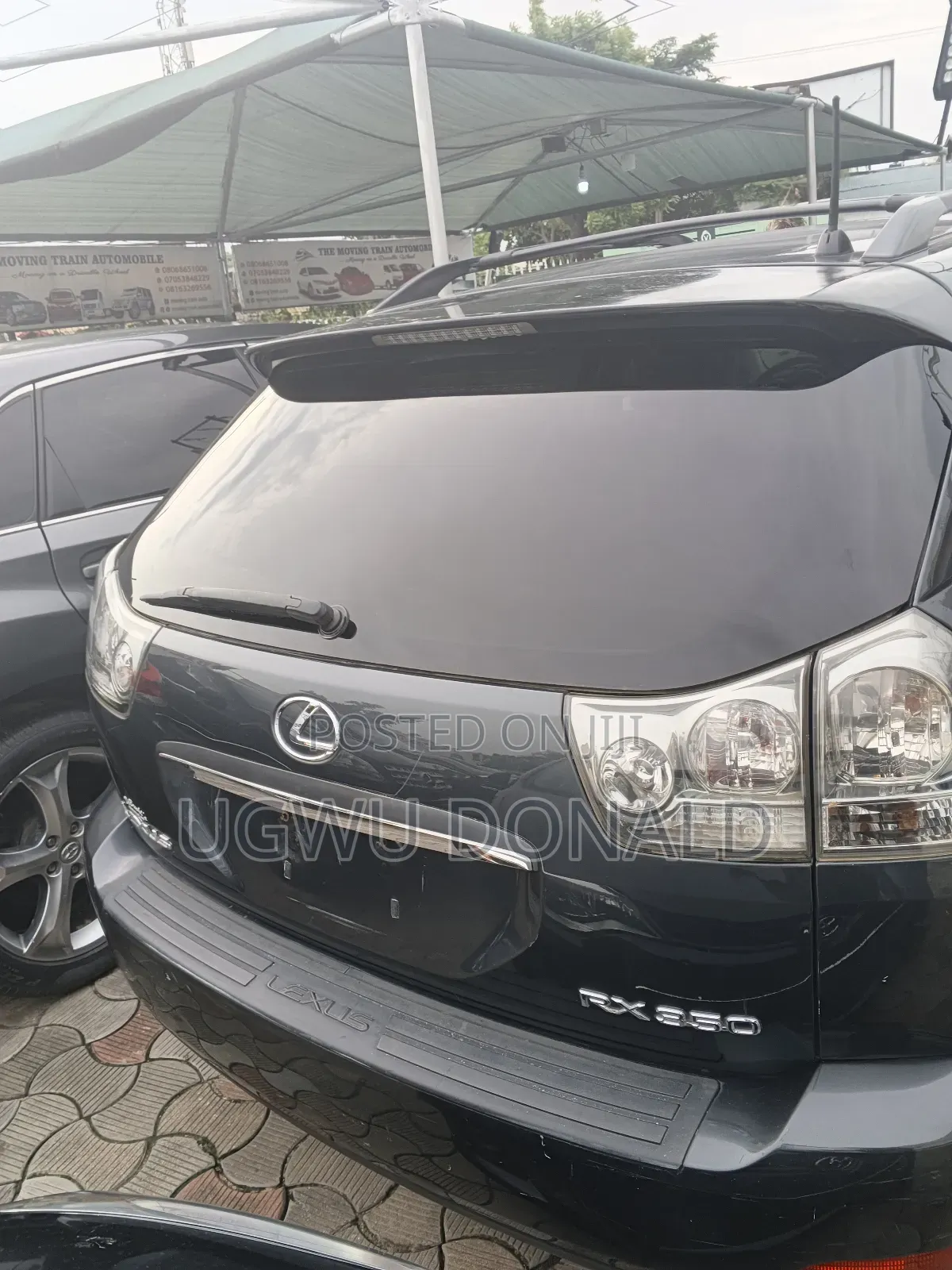 Lexus RX 2007 Black