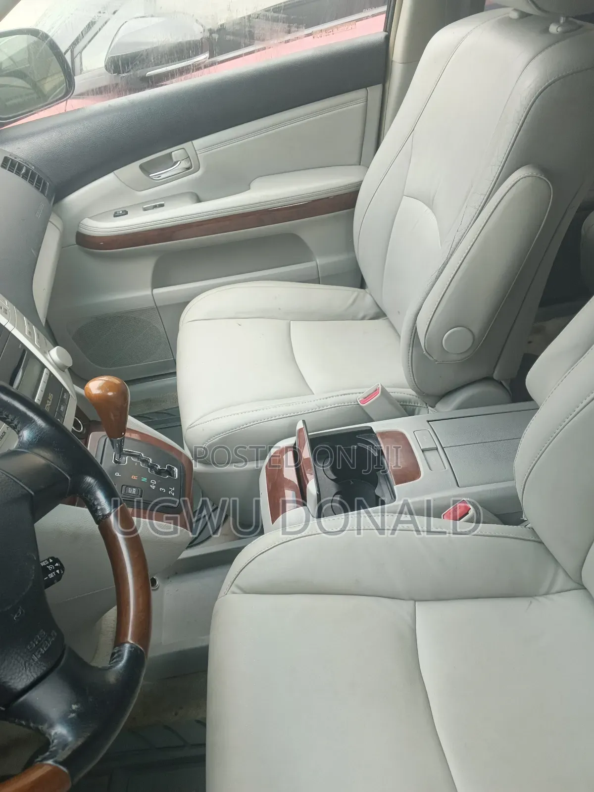 Lexus RX 2007 Black