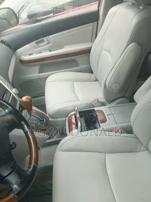 Lexus RX 2007 Black