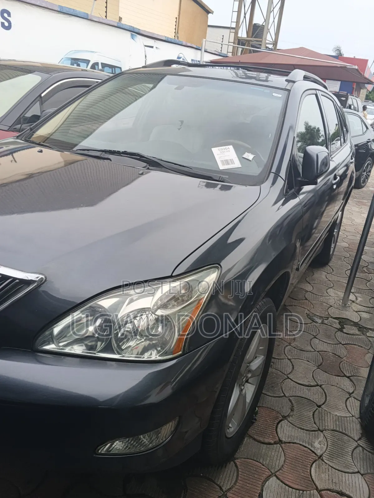 Lexus RX 2007 Black