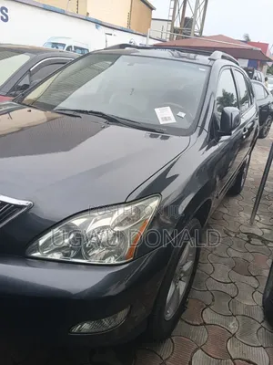 Lexus RX 2007 Black