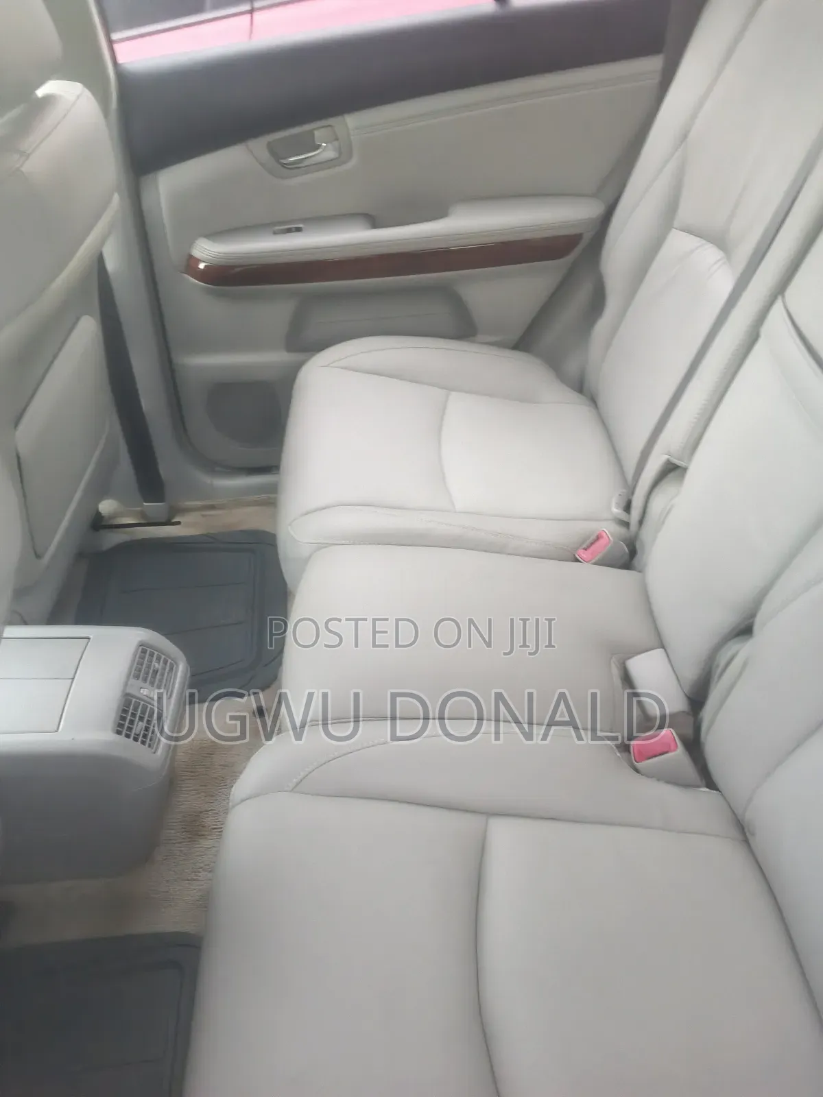Lexus RX 2007 Black