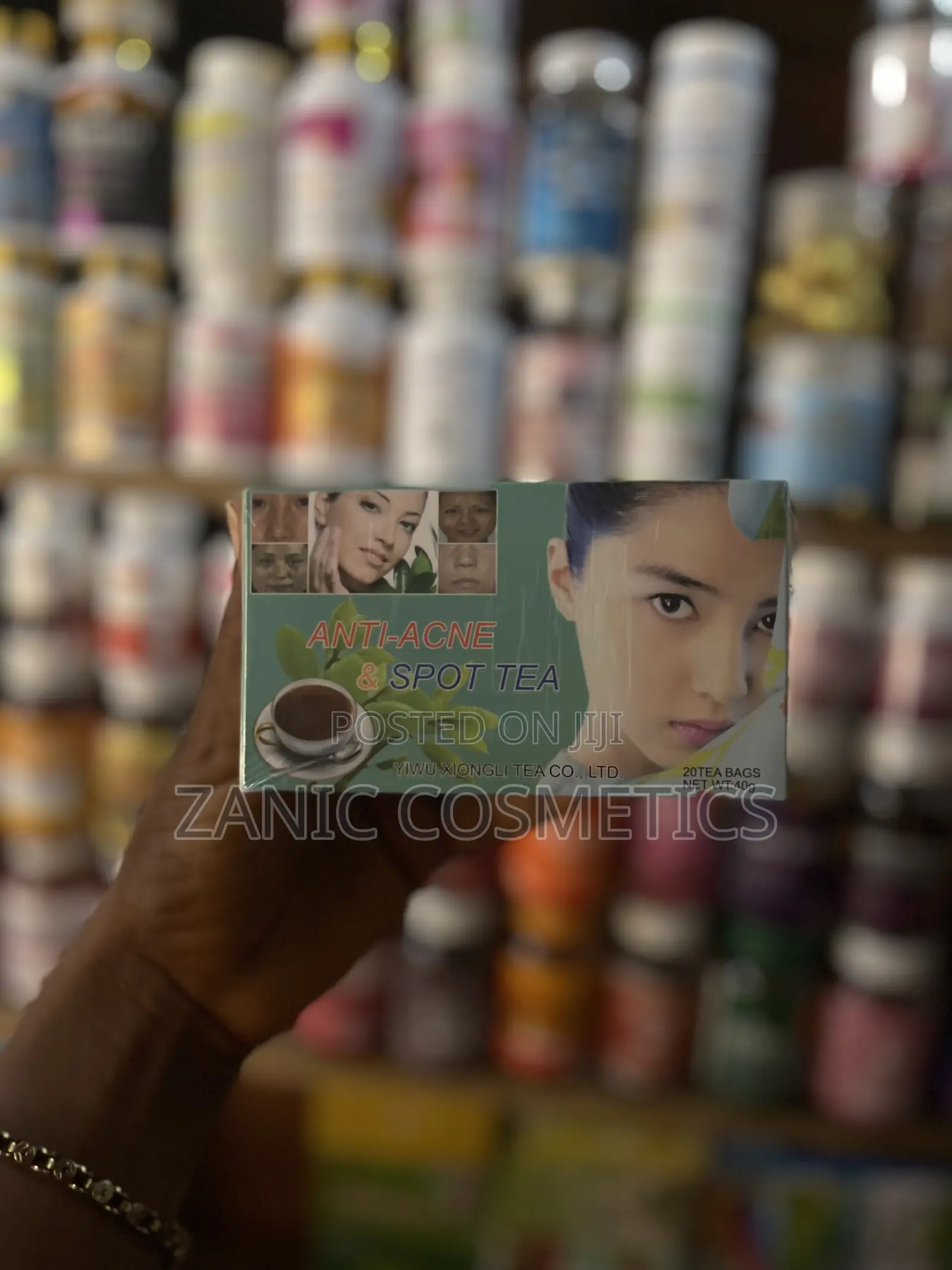 Anti Acne and Spot Tea