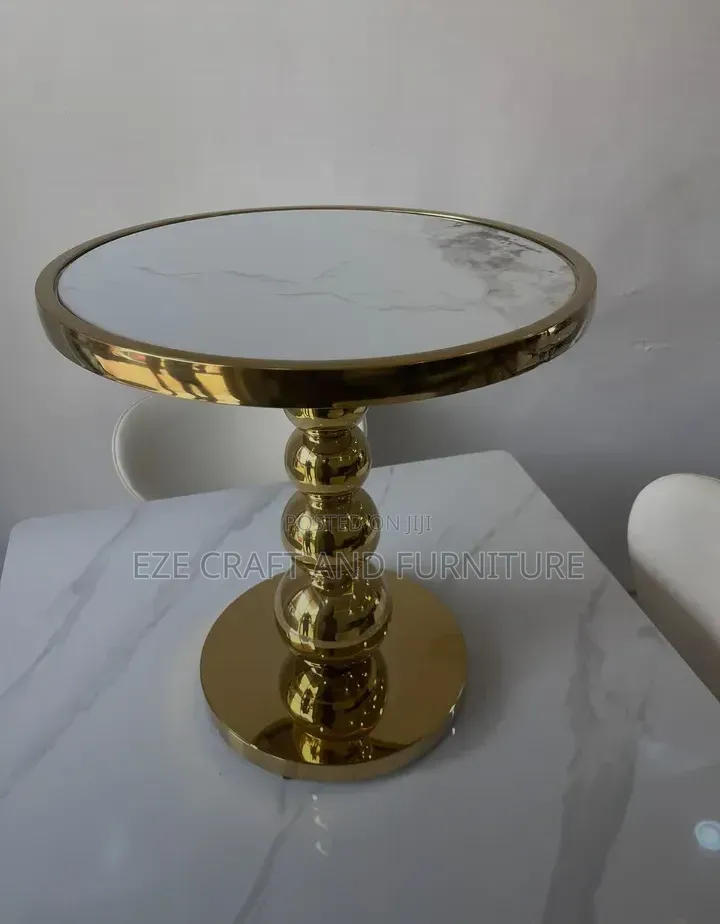 Side Stool Table