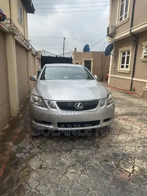 Lexus GS 2007 Silver